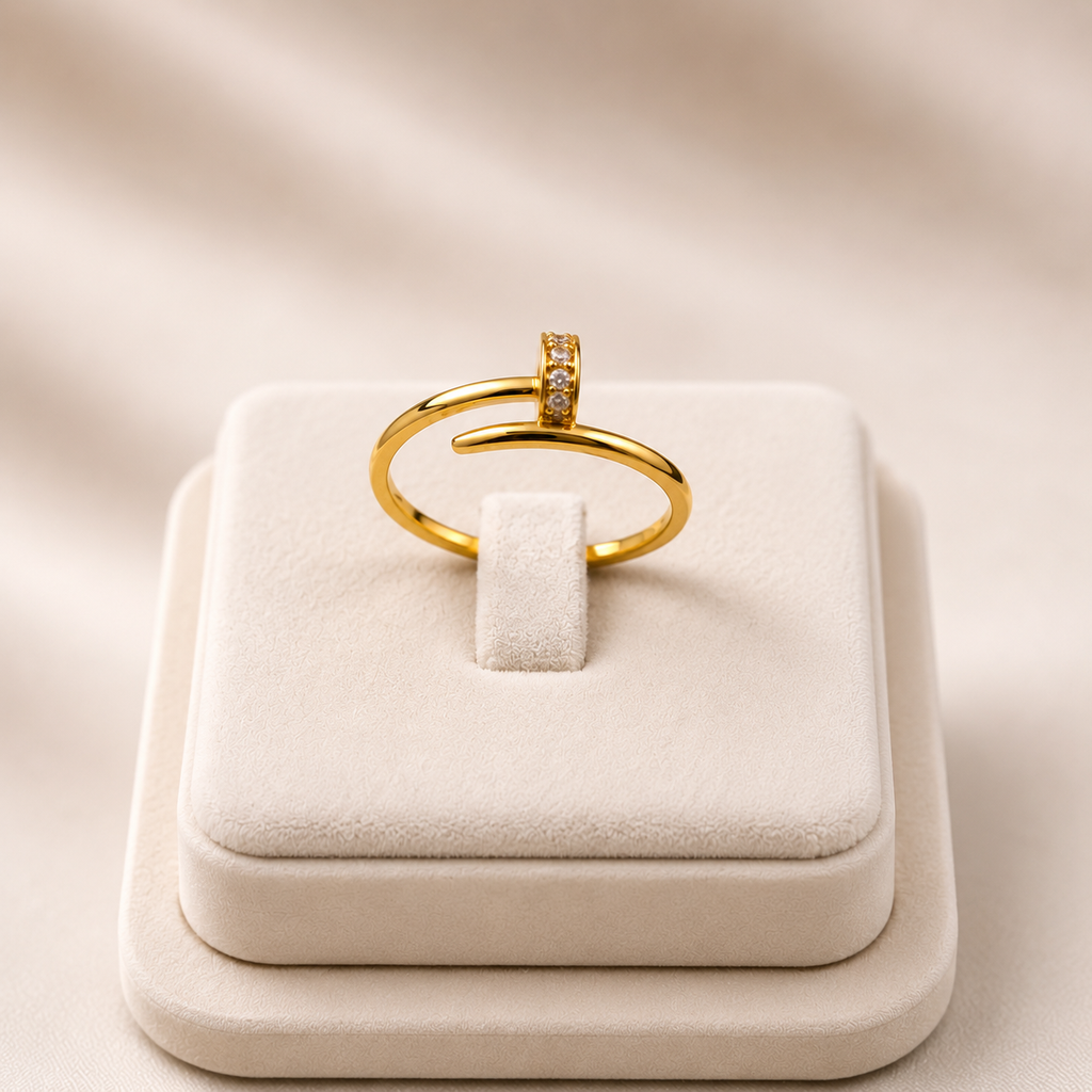 The Radiant Wrap Ring
