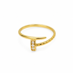The Radiant Wrap Ring