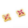 Fleur Marquise Earrings