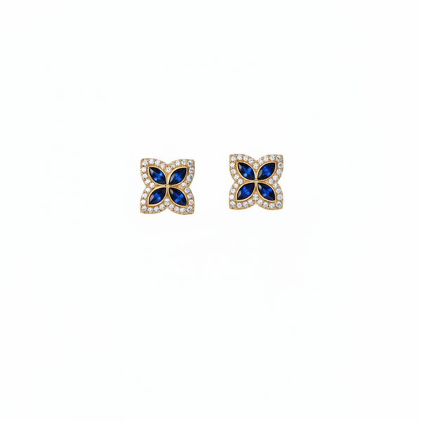 The Sapphire Bloom