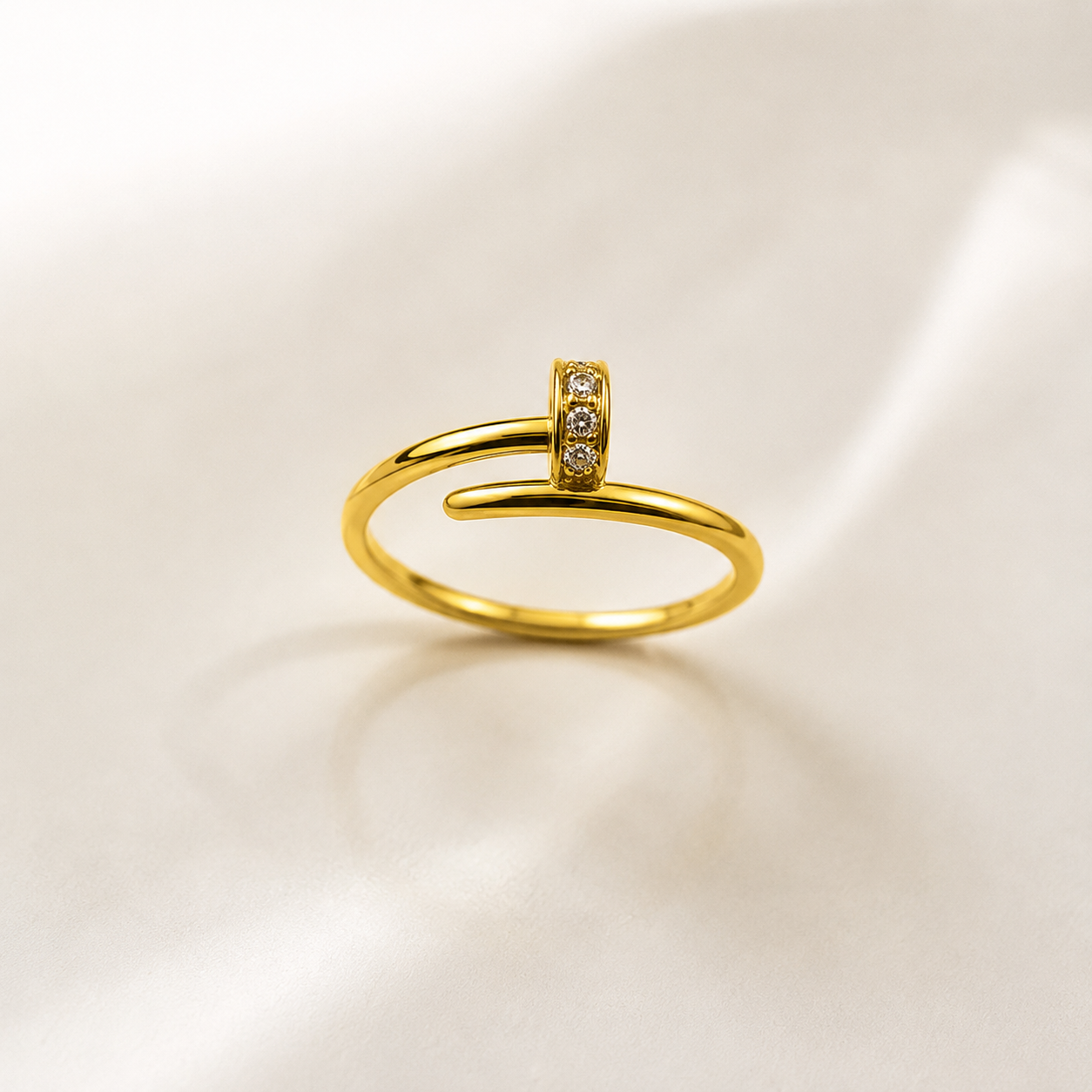 The Radiant Wrap Ring