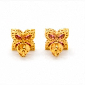 Fleur Marquise Earrings