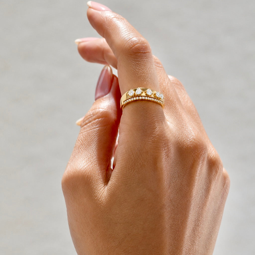The Heart Glow Ring