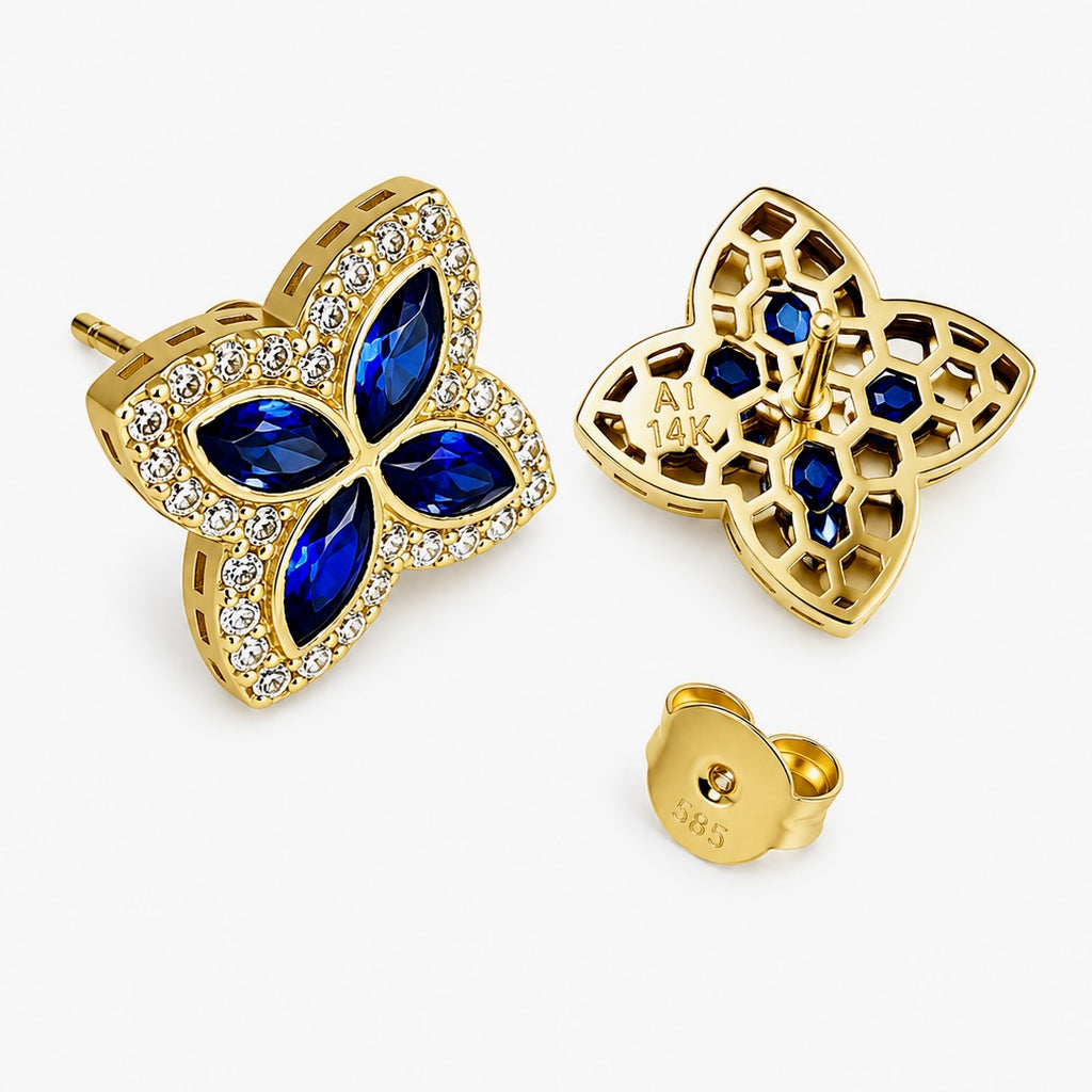 The Sapphire Bloom