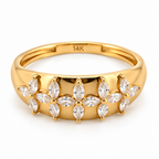 The Marquise Bloom Ring